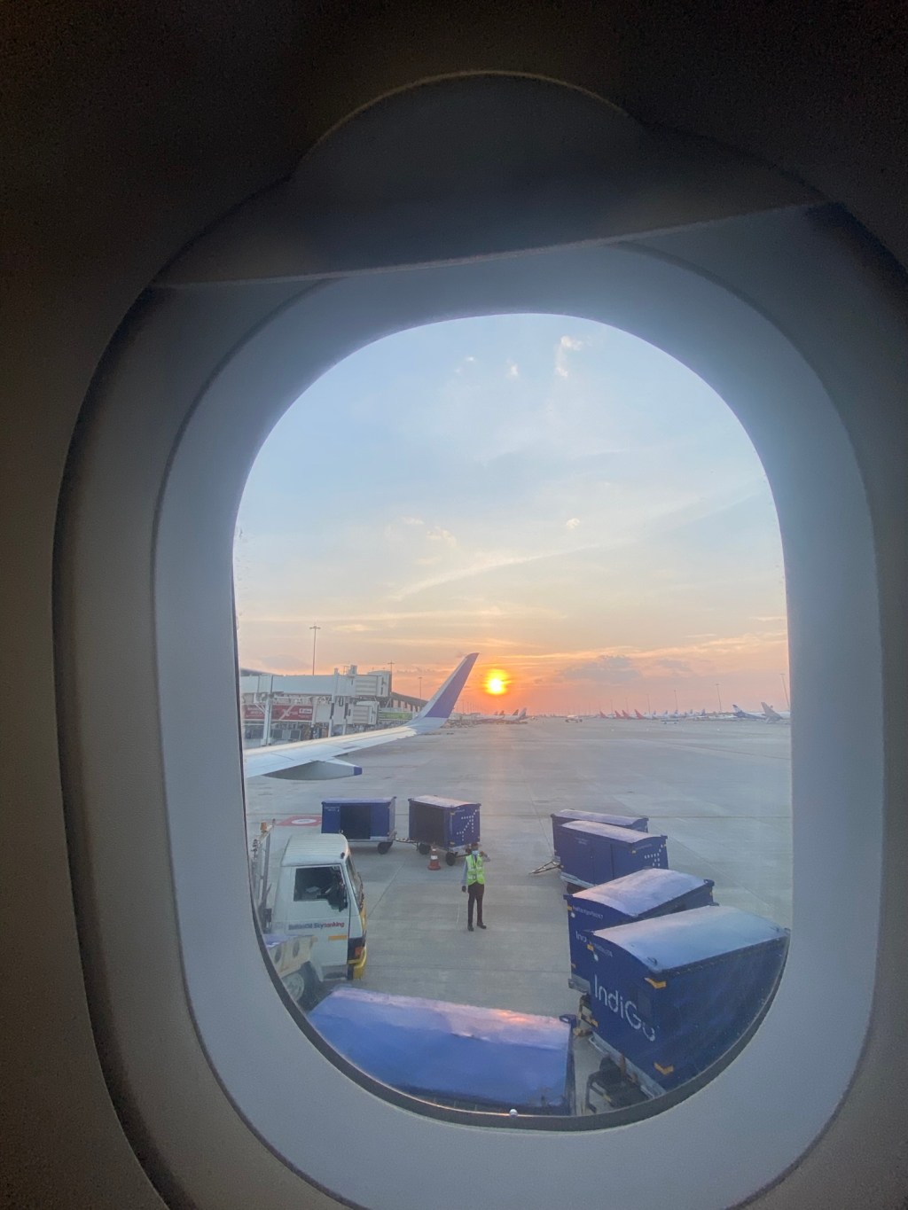 Bangalore Layover: A Glimpse of India from&nbsp;Above